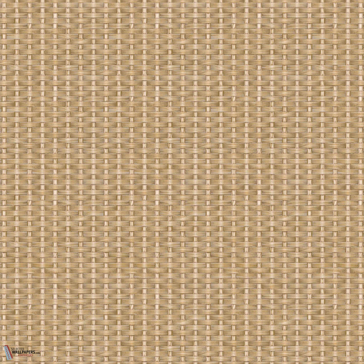 Kuba Raffia behang-Coordonne-wallpaper-tapete-Sand-Rol-Selected-Wallpapers-Interiors