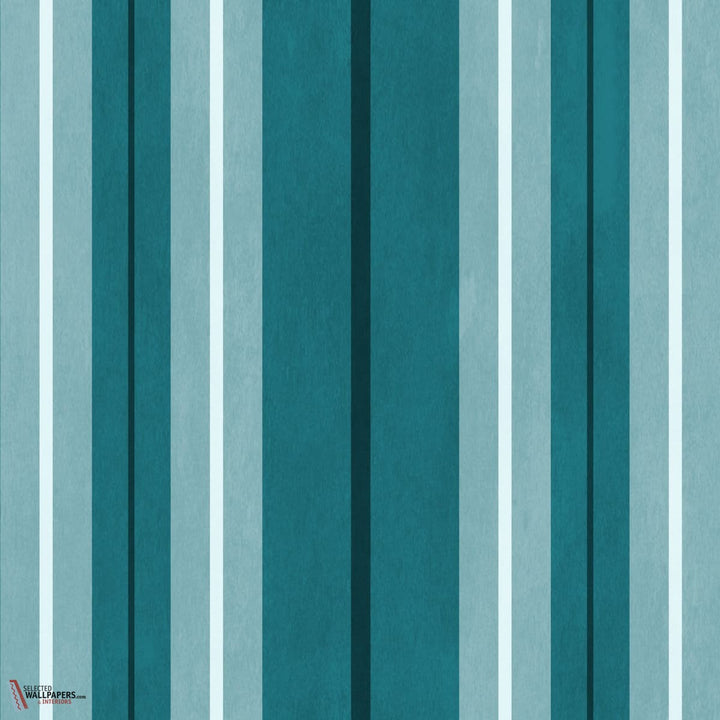 Lauriston Stripe-House of Hackney-behang-tapete-wallpaper-Cerulean-200 cm-Selected-Wallpapers-Interiors