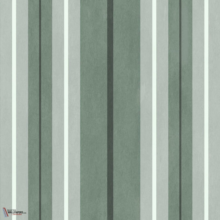 Lauriston Stripe-House of Hackney-behang-tapete-wallpaper-Verdigris-200 cm-Selected-Wallpapers-Interiors