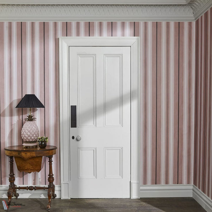 Lauriston Stripe-House of Hackney-behang-tapete-wallpaper-Selected-Wallpapers-Interiors