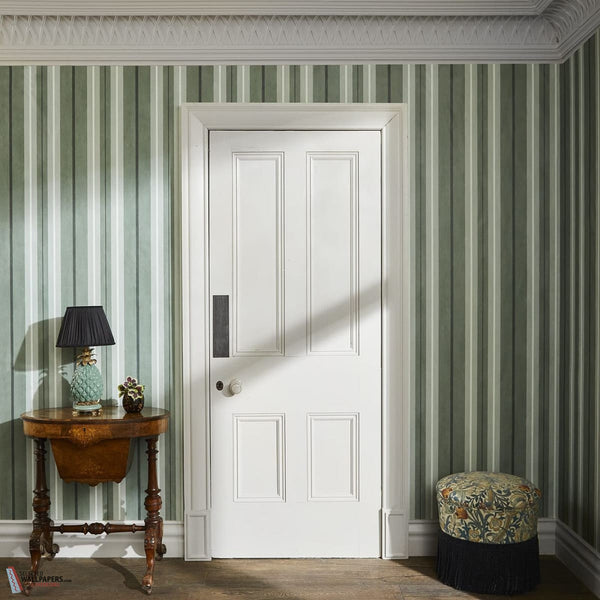 Lauriston Stripe-House of Hackney-behang-tapete-wallpaper-Selected-Wallpapers-Interiors