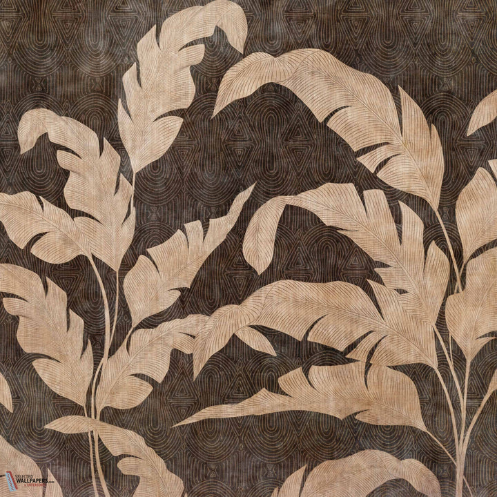 Leaves shadow behang-Coordonne-wallpaper-tapete-Night-Non Woven-Selected-Wallpapers-Interiors