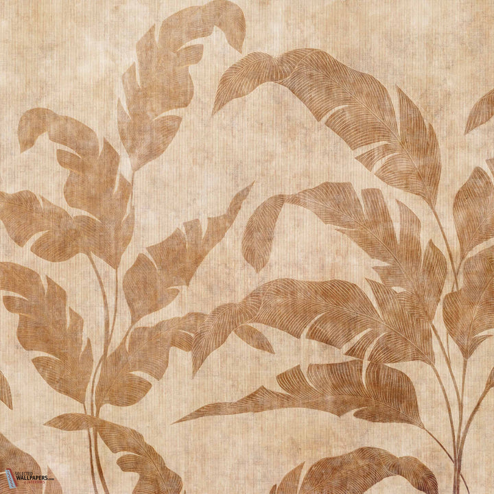 Leaves shadow behang-Coordonne-wallpaper-tapete-Camel-Non Woven-Selected-Wallpapers-Interiors