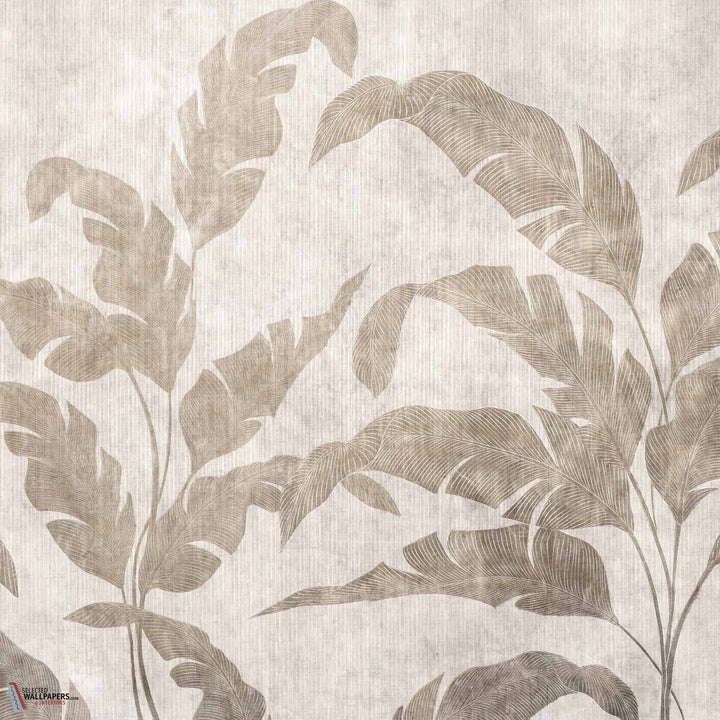 Leaves shadow behang-Coordonne-wallpaper-tapete-Stone-Non Woven-Selected-Wallpapers-Interiors