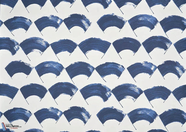 Les Eventails-Pierre Frey-wallpaper-behang-Tapete-wallpaper-Indigo-Meter (M1)-Selected Wallpapers