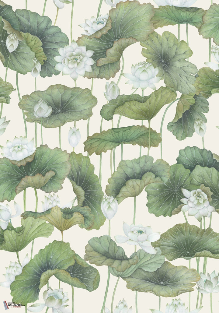 Lily Lotus behang-Cole & Son-wallpaper-tapete-Selected-Wallpapers-Interiors