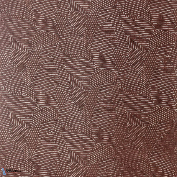 Lore-Casamance-wallpaper-behang-Tapete-wallpaper-Terracotta/Dore-Rol-Selected Wallpapers