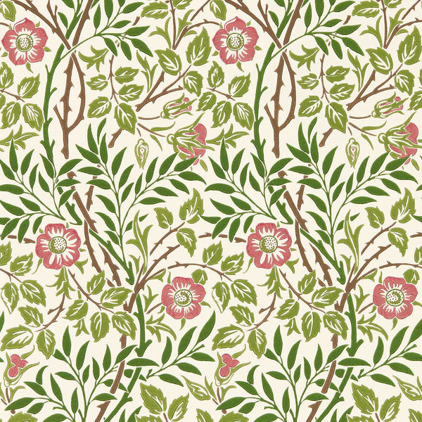 Sweet Briar behang-behang-Morris & Co-Boughs/Rose-Rol-Selected Wallpapers &amp; Interiors