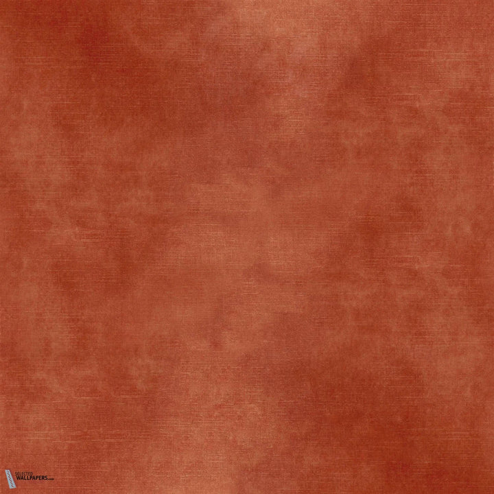 Manade stof-Casamance-fabric-Orange-Meter (M1)-Selected-Wallpapers-Interiors