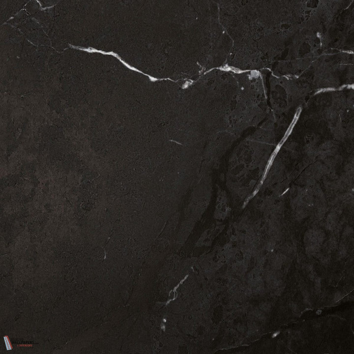 Materia marmer behang-INSTABILELAB-wallpaper-tapete-Black Marble-Meter (M1)-Selected-Wallpapers-Interiors