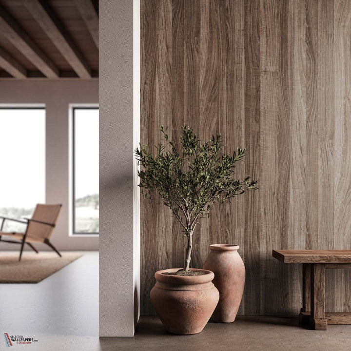 Materia wood behang-INSTABILELAB-wallpaper-tapete-Selected-Wallpapers-Interiors