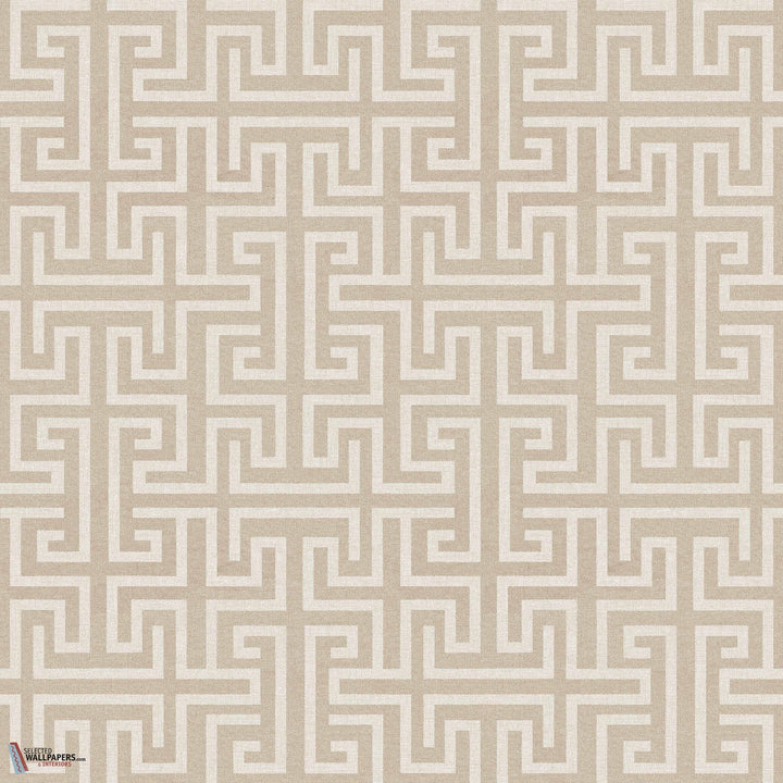 Maze behang-Coordonne-wallpaper-tapete-Cotton-Non Woven-Selected-Wallpapers-Interiors