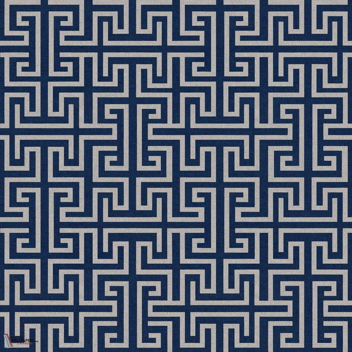 Maze behang-Coordonne-wallpaper-tapete-Navy-Non Woven-Selected-Wallpapers-Interiors