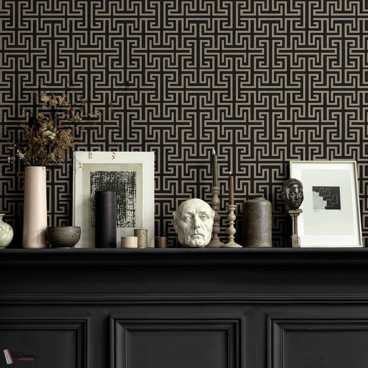 Maze behang-Coordonne-wallpaper-tapete-Selected-Wallpapers-Interiors