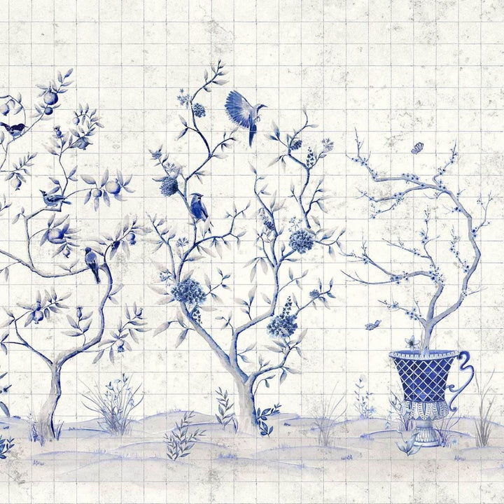 Meihua-Coordonne-behang-tapete-wallpaper-Blue Spirulina-Non Woven-Selected-Wallpapers-Interiors