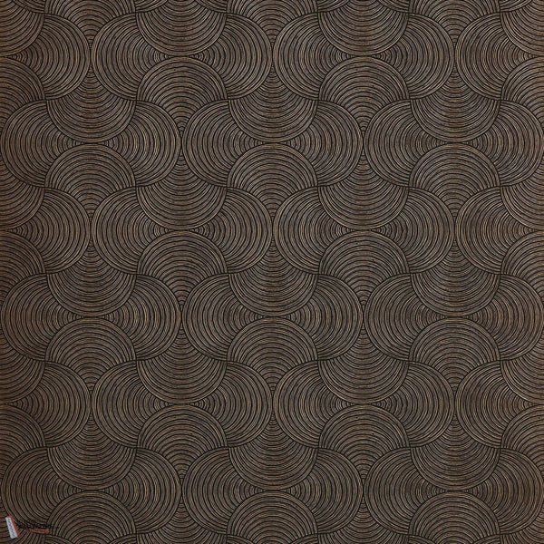 Meteore behang-Casamance-wallpaper-tapete-Noir/Dore-Rol-Selected-Wallpapers-Interiors