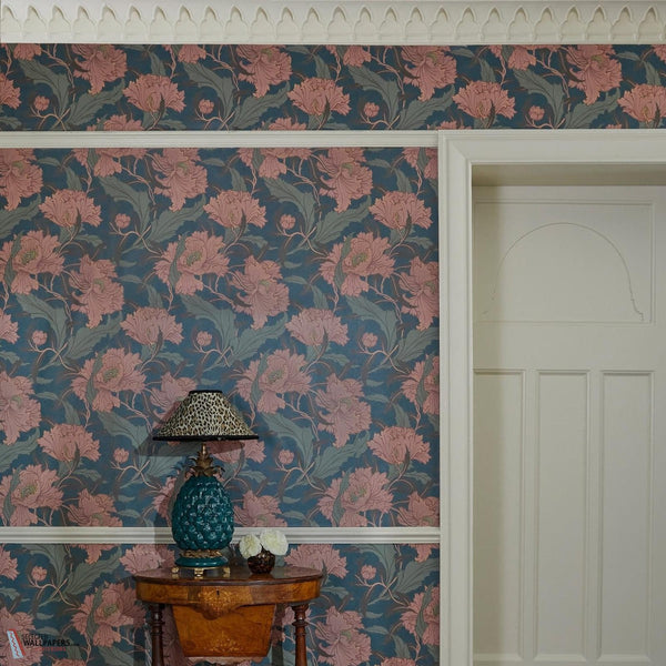 Minerva-House of Hackney-behang-tapete-wallpaper-Selected-Wallpapers-Interiors