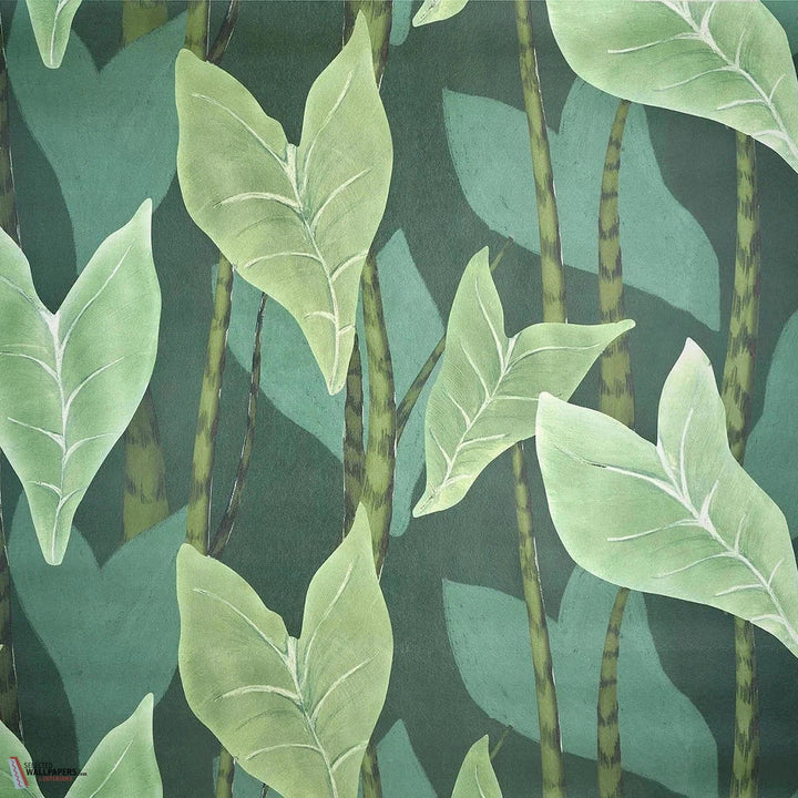 Monstera behang-Pierre Frey-wallpaper-tapete-Jungle-Meter (M1)-Selected-Wallpapers-Interiors