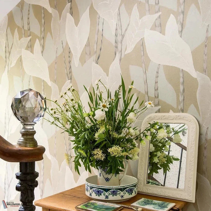 Monstera behang-Pierre Frey-wallpaper-tapete-Selected-Wallpapers-Interiors