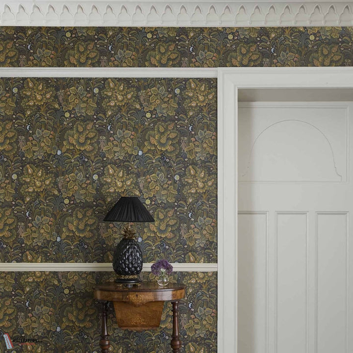 Moon Garden-House of Hackney-behang-tapete-wallpaper-Selected-Wallpapers-Interiors