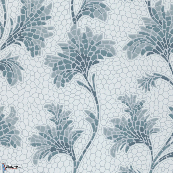 Mosaic Trail-Little Greene-wallpaper-behang-Tapete-wallpaper-Etruria-Rol-Selected Wallpapers