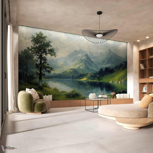 Mountain Serenity behang-Tecnografica-wallpaper-tapete-Selected-Wallpapers-Interiors