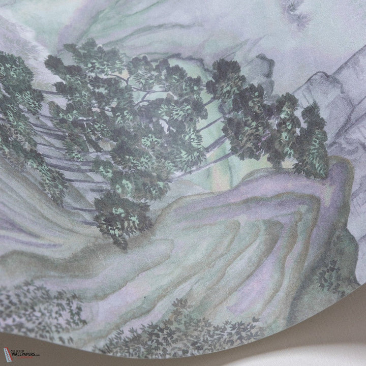 Mountainscape behang-Cole & Son-wallpaper-tapete-Iridescent-Rol-Selected-Wallpapers-Interiors