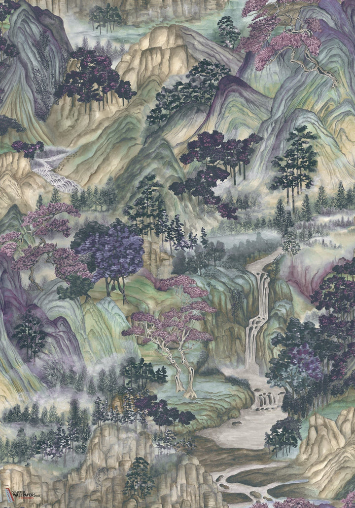 Mountainscape behang-Cole & Son-wallpaper-tapete-Selected-Wallpapers-Interiors