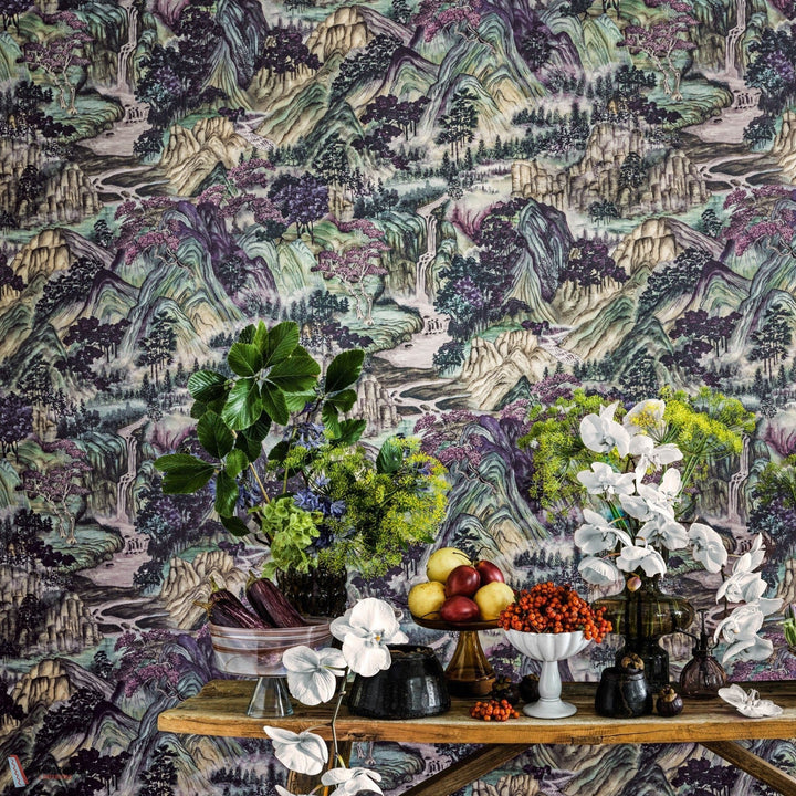 Mountainscape behang-Cole & Son-wallpaper-tapete-Selected-Wallpapers-Interiors