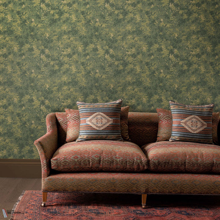 Mulberry Forest behang-Mulberry-wallpaper-tapete-Selected-Wallpapers-Interiors