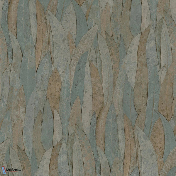 Neluwa-Casamance-wallpaper-behang-Tapete-wallpaper-Vert de Gris-Rol-Selected Wallpapers