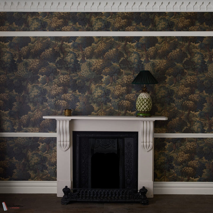 Nemor behang-House of Hackney-wallpaper-tapete-Selected-Wallpapers-Interiors