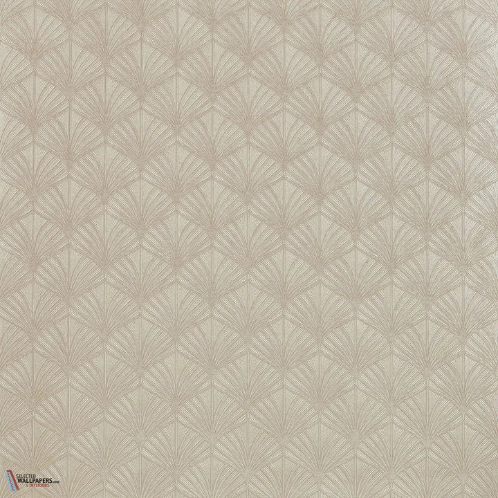 Nereides behang-Casamance-wallpaper-tapete-Taupe/Argent-Rol-Selected-Wallpapers-Interiors