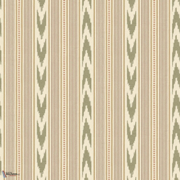 Newport Stripe behang-Mulberry-wallpaper-tapete-Lovat-Rol-Selected-Wallpapers-Interiors