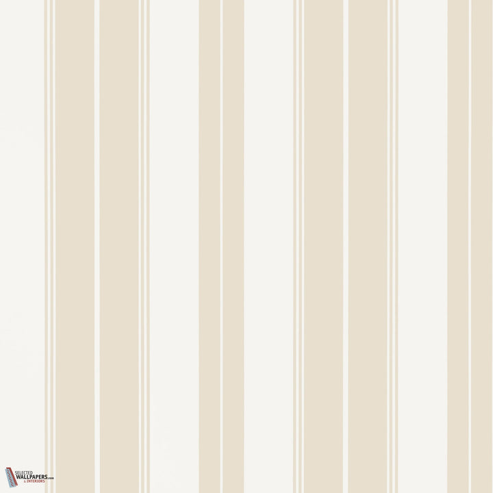 Norfolk Stripe behang-Thibaut-wallpaper-tapete-Beige-Rol-Selected-Wallpapers-Interiors