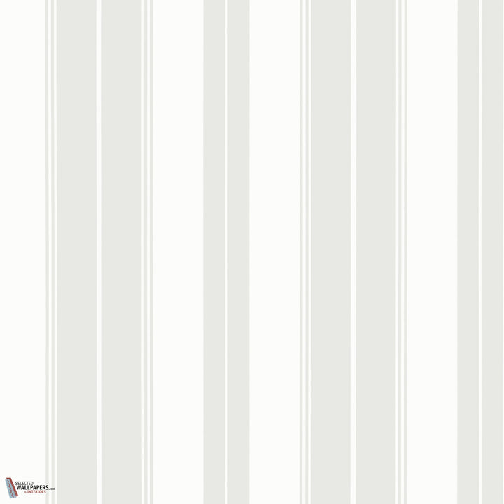 Norfolk Stripe behang-Thibaut-wallpaper-tapete-Grey-Rol-Selected-Wallpapers-Interiors