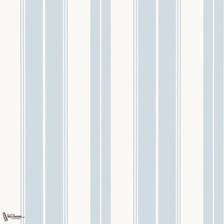 Norfolk Stripe behang-Thibaut-wallpaper-tapete-Light Blue-Rol-Selected-Wallpapers-Interiors