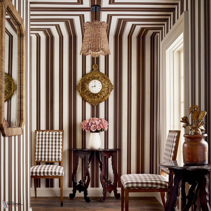 Norfolk Stripe behang-Thibaut-wallpaper-tapete-Selected-Wallpapers-Interiors