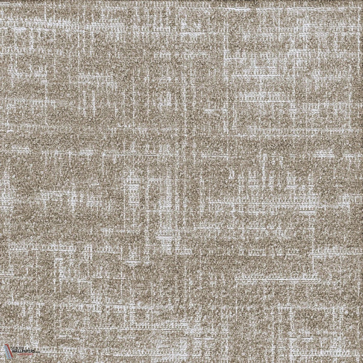 Nubra stof-Casamance-fabric-Marron Glace-Meter (M1)-Selected-Wallpapers-Interiors