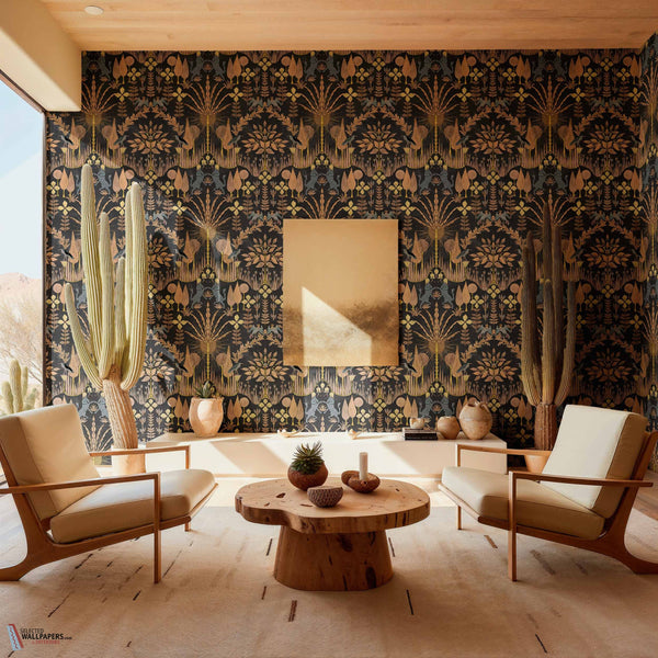 Oasis Villa behang-Coordonne-wallpaper-tapete-Selected-Wallpapers-Interiors