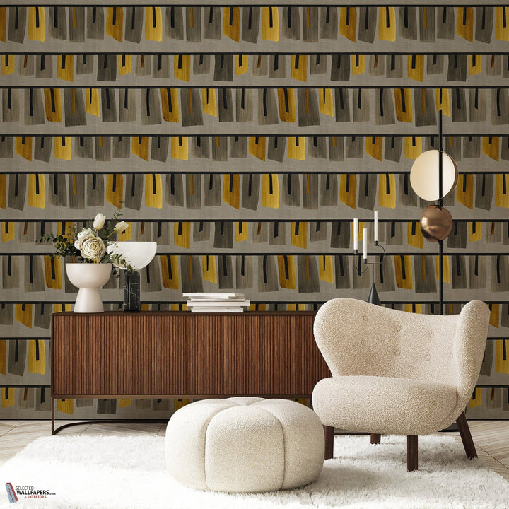 Obi behang-Les Dominotiers-wallpaper-tapete-Selected-Wallpapers-Interiors