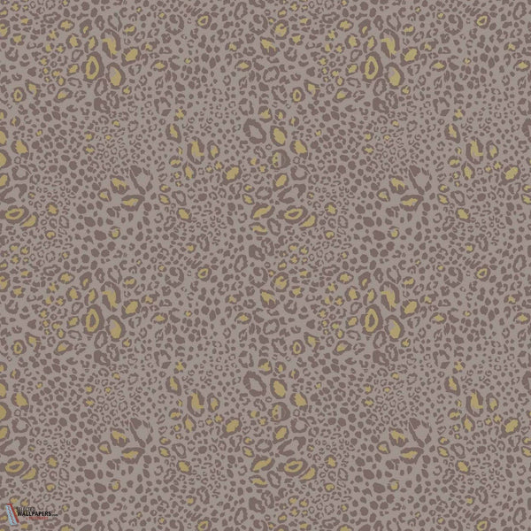 Ocelot-Behang-Tapete-Farrow & Ball-Bespoke Gold-Rol-BP3704-Selected Wallpapers