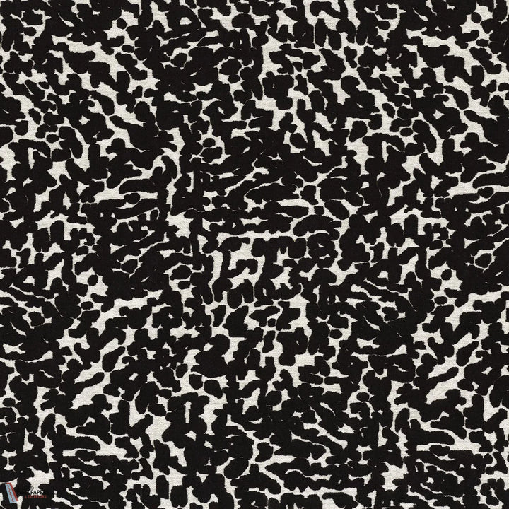 Ocema stof-Casamance-fabric-Noir-Meter (M1)-Selected-Wallpapers-Interiors