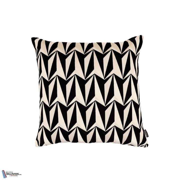 Origami Rockets Kussen-Kirkby Design-Kissen-Cushion-Monochrome-60 x 60 cm-Selected Interiors