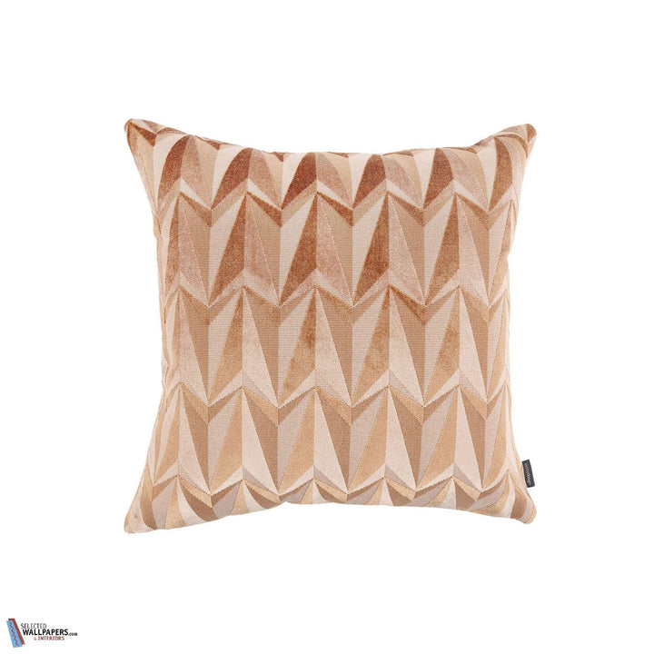 Origami Rockets Kussen-Kirkby Design-Kissen-Cushion-Pink Apricot-60 x 60 cm-Selected Interiors