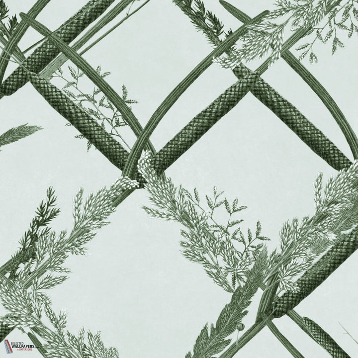 Ornamental Reed behang-Mind the Gap-wallpaper-tapete-Greenlake-Rol-Selected-Wallpapers-Interiors