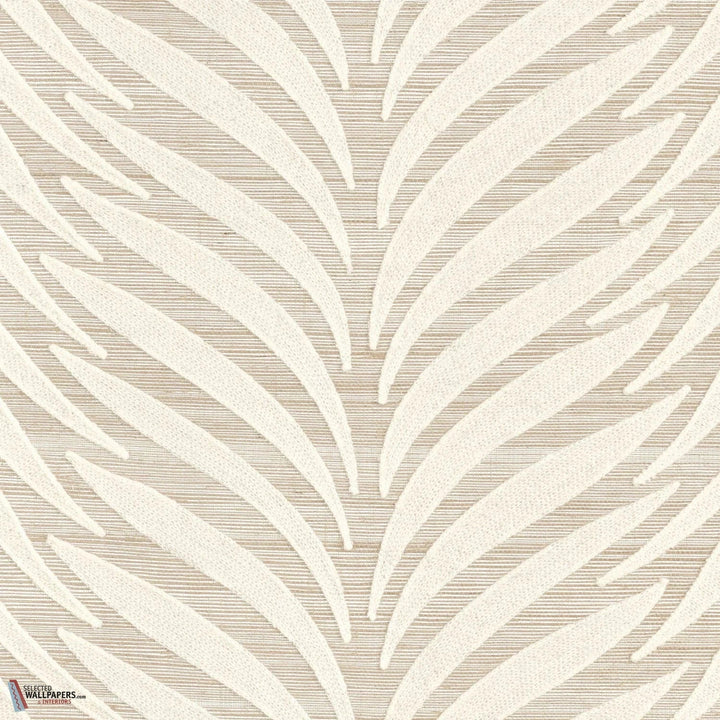 Ornementa behang-Casamance-wallpaper-tapete-Ivoire Argent-Rol-Selected-Wallpapers-Interiors