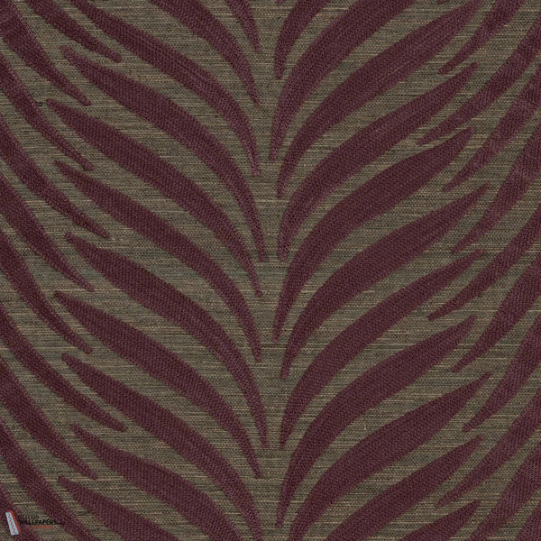 Ornementa behang-Casamance-wallpaper-tapete-Aubergine Ebene-Rol-Selected-Wallpapers-Interiors