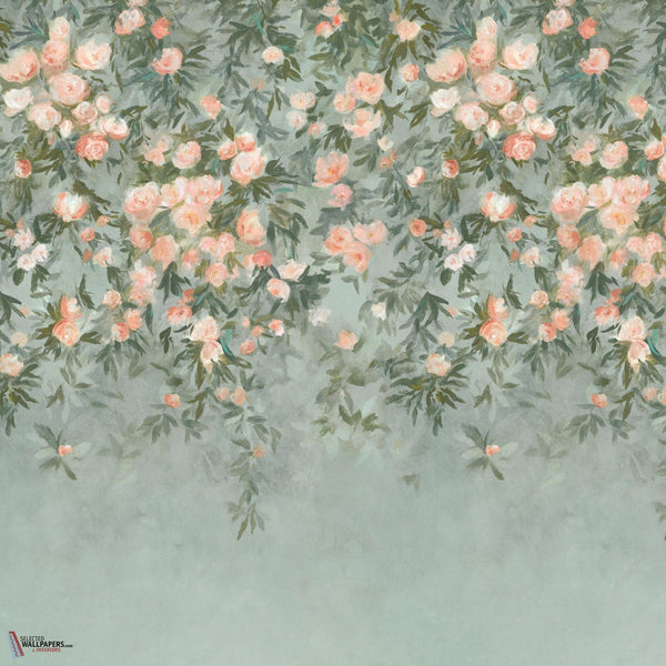 Ottavia Mural behang-Romo-wallpaper-tapete-Coral-Rol-Selected-Wallpapers-Interiors