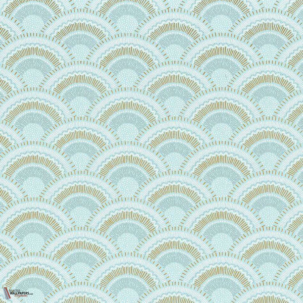 Otto-behang-Tapete-Casamance-Celadon-Rol-74821340-Selected Wallpapers